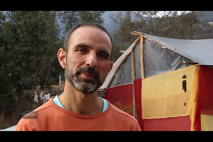 Elías Cohen participates in the 1er. Visionado Metodológico, Meconio Fondart 2014